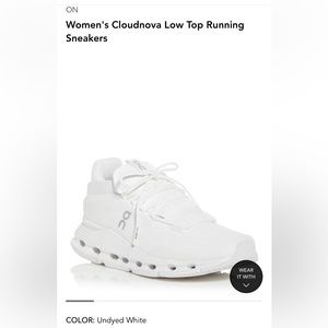 EUC on cloud sneakers